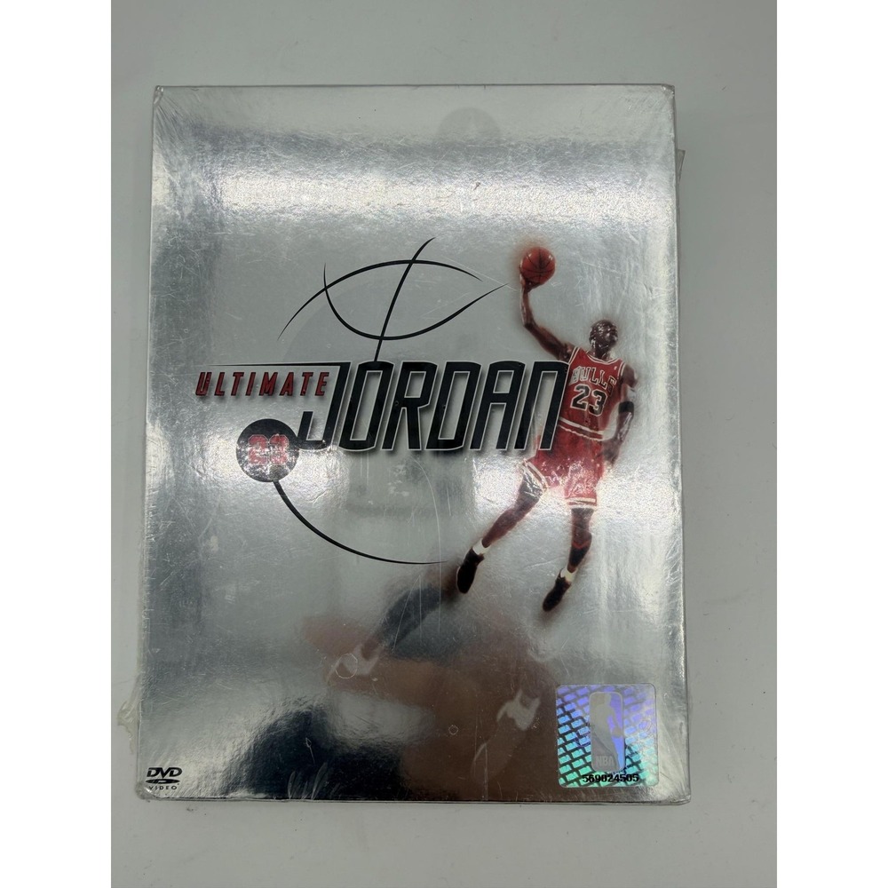 Ultimate Jordan Silver 2-Disc DVD Set Michael Jordan NBA Warner Home Video